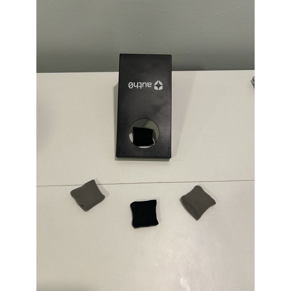 Mini Corn hole Desktop Bean Toss Game 8" x 4" x 2"